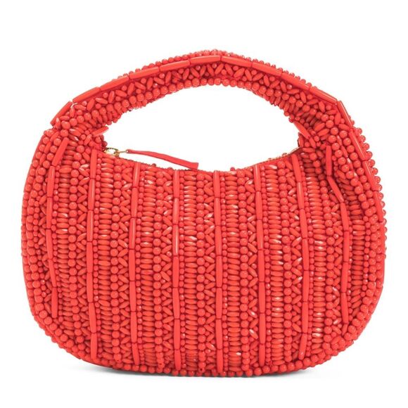 Viral Beaded Handbag - Picture 1 of 3